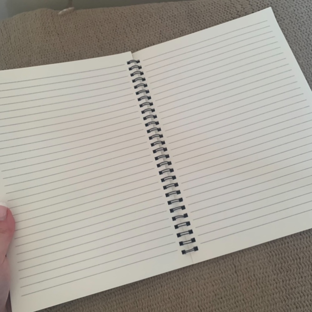 Tarot Skull Spiral Notebook - Picture 5 of 13